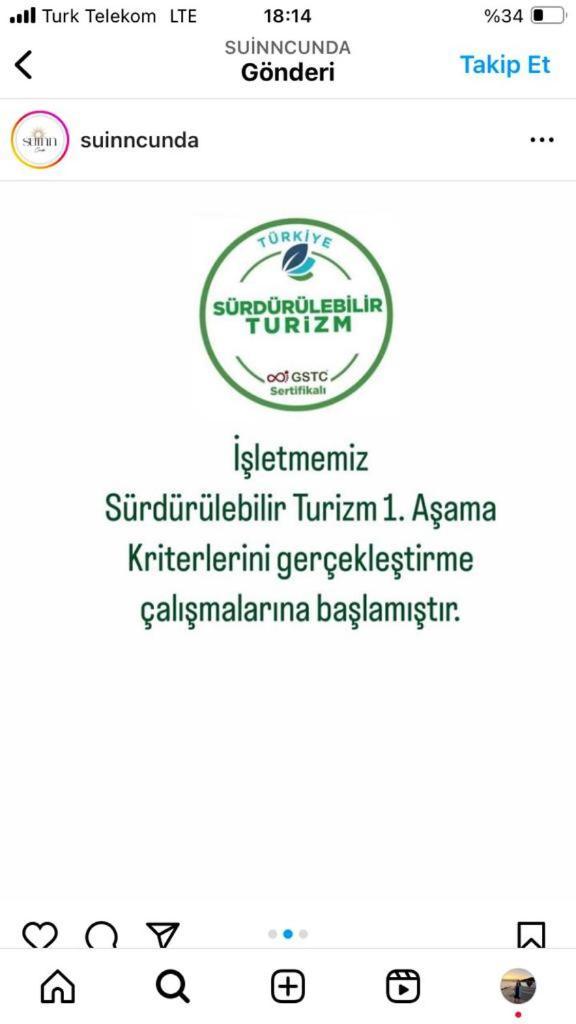 Suinn Cunda Ayvalı 外观 照片